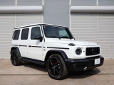 Gクラス AMG G63 4WD エディションマグノホワイト・ワンオーナー