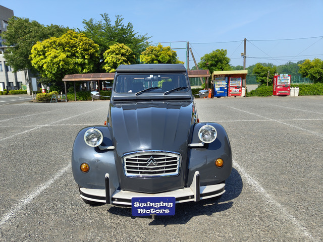 中古車 シトロエン 2CV 整備バッチリ 車検2年 の中古車詳細 (73,700km, グレー, 東京都, 220万円) |  中古車情報・中古車検索なら【車選びドットコム（車選び.com）】