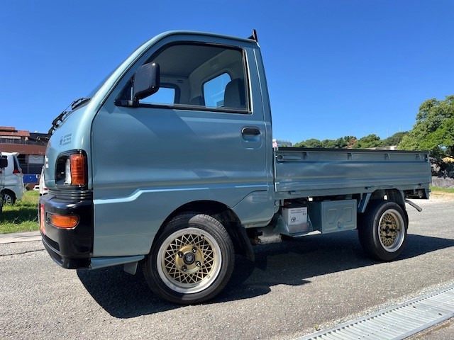 中古車 三菱 ミニキャブトラック VX-SE 4WD 4WD・エアコン・タイミングベルト済 の中古車詳細 (72,013km, グリーン, 福岡県,  49.8万円) | 中古車情報・中古車検索なら【車選びドットコム（車選び.com）】