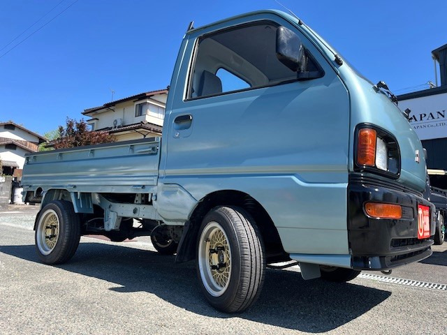 中古車 三菱 ミニキャブトラック VX-SE 4WD 4WD・エアコン・タイミングベルト済 の中古車詳細 (72,013km, グリーン, 福岡県,  49.8万円) | 中古車情報・中古車検索なら【車選びドットコム（車選び.com）】