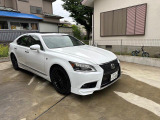 LS 460 Fスポーツ サンルーフ本革シートHDDナビ Bカメラ