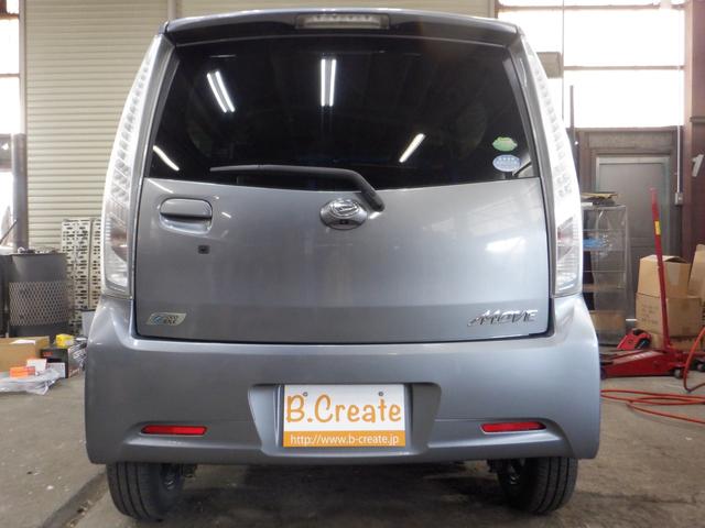 ダイハツ ムーヴカスタム X リミテッド SA 4WD ナビ TV USB バック