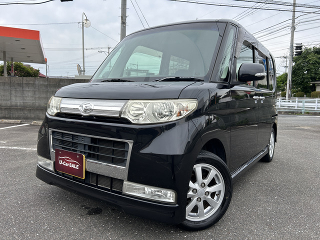 ダイハツ タントカスタム X リミテッド の中古車詳細 (75,600km