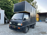 サンバートラック STD スペシャルII 4WD キッチンカー/移送販売車/フル装備