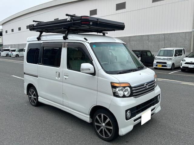 ダイハツ アトレーワゴン カスタムターボ RS リミテッド WILDLAND