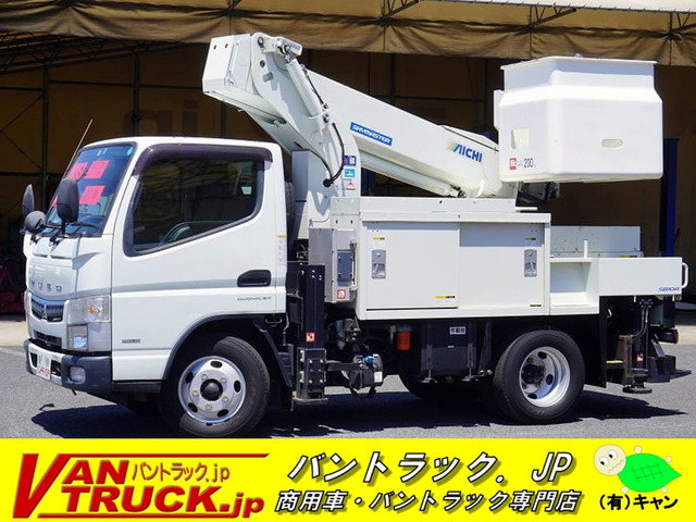 キャンター 高所作業車 アイチSB10A 地上高9.7m  AT