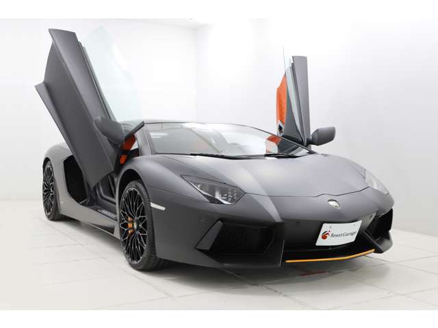 アヴェンタドール LP700-4 4WD カーボンブレーキ フルラッピング