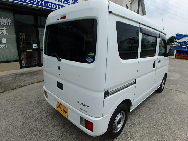 スズキ エブリイ PC ハイルーフ エブリーバン の中古車詳細 (72,500km