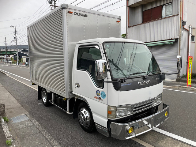 中古車 いすゞ エルフ 左右電動格納ミラー 新品パーツ多数 の中古車 