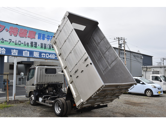 中古車 三菱ふそう キャンター 2t深ダンプ 土砂禁 古紙回収仕様 の中古車詳細 (197,498km, シルバー, 神奈川県, 218万円) |  中古車情報・中古車検索なら【車選びドットコム（車選び.com）】