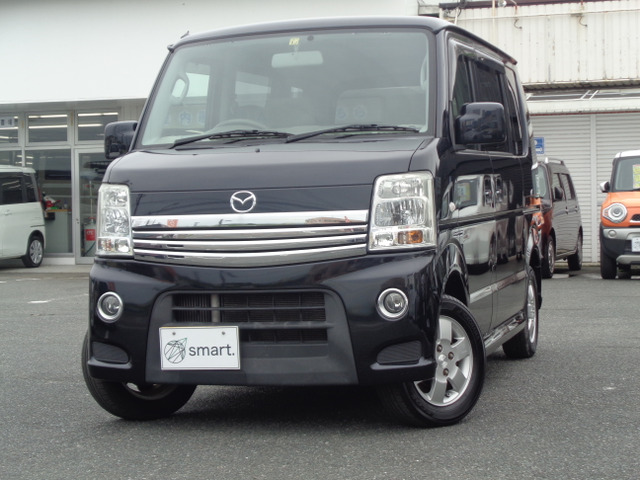 中古車 マツダ スクラムワゴン PZ ターボ の中古車詳細 (71,800km, ブラック, 福岡県, 72.7万円) | 中古車情報・中古車検索なら【 車選びドットコム（車選び.com）】