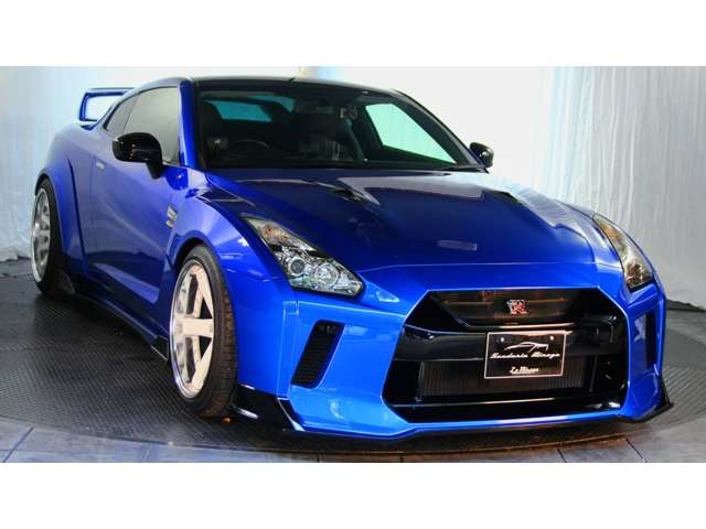 中古車 日産 GT-R 3.8 ピュアエディション 4WD 純正BOSEスピーカー フルエアロ の中古車詳細 (49,000km, ブルー, 静岡県,  968万円) | 中古車情報・中古車検索なら【車選びドットコム（車選び.com）】