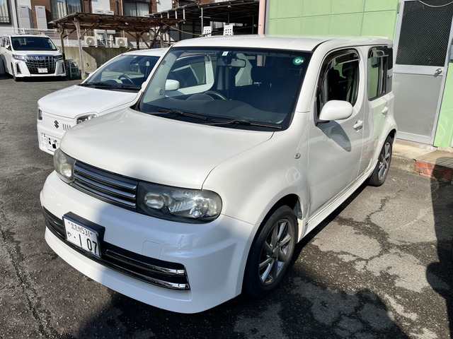 日産 キューブ 