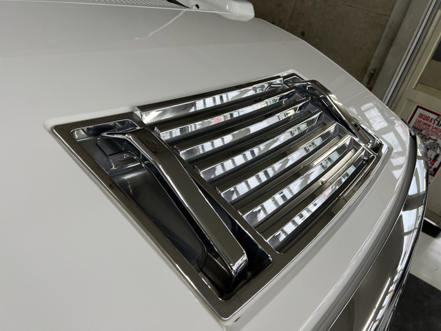 ハマー H2 HUMMER クローム フロント ミニグリルカバー バンパーグリル ハマーH2 クロームミニグリルカバー⁄1PC ハマーH2 バンパー ベント