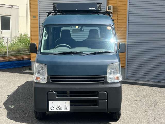 中古車 日産 NV100クリッパー DX 5AGS車 2nd発進 全塗装 ナビ ETCドラレコ の中古車詳細 (68,000km, ブルー, 大阪府,  69.8万円) | 中古車情報・中古車検索なら【車選びドットコム（車選び.com）】