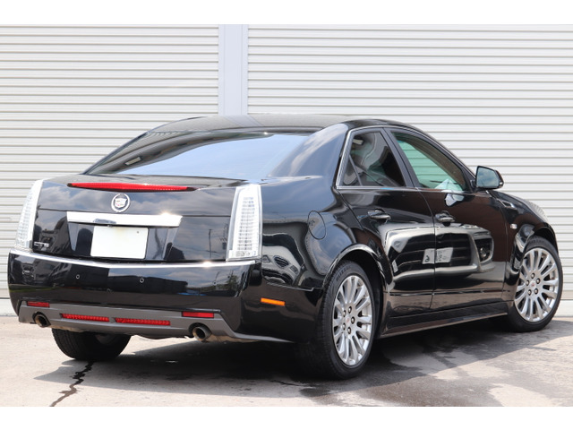 中古車 キャデラック CTS 3.0 プレミアム の中古車詳細 (114,000km 
