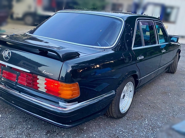 中古車 メルセデス・ベンツ Sクラス 560SEL 左ハンドル オートマ の中古車詳細 (108,891km, ブラック【茨城県筑西市】, 茨城県,  400万円) | 中古車情報・中古車検索なら【車選びドットコム（車選び.com）】