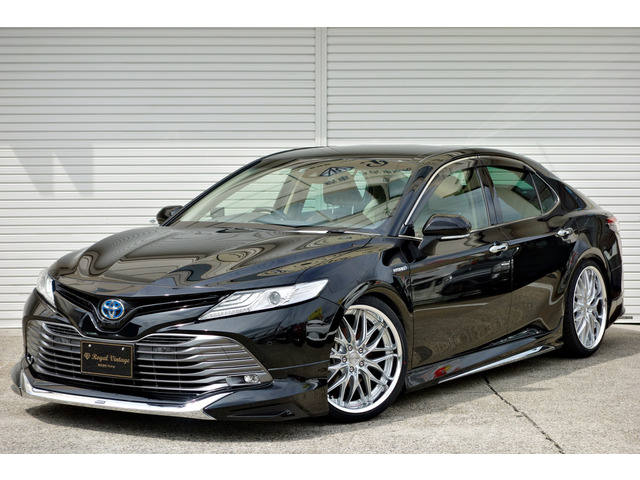 70カムリ TRD フロントスポイラー