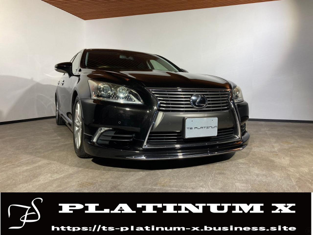 LS 460 バージョンC ☆フロントスポイラー バックカメラ