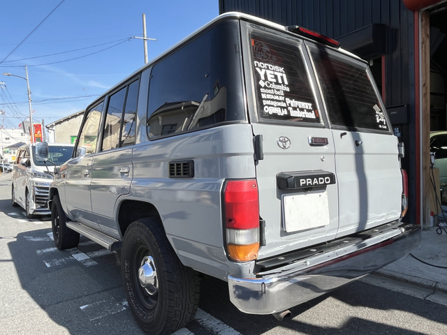 トヨタ ランドクルーザープラド 3.0 SXワイド ディーゼル 4WD Nox適合