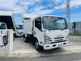 エルフ  塵芥車プレス式6.2立米汚水タンク付