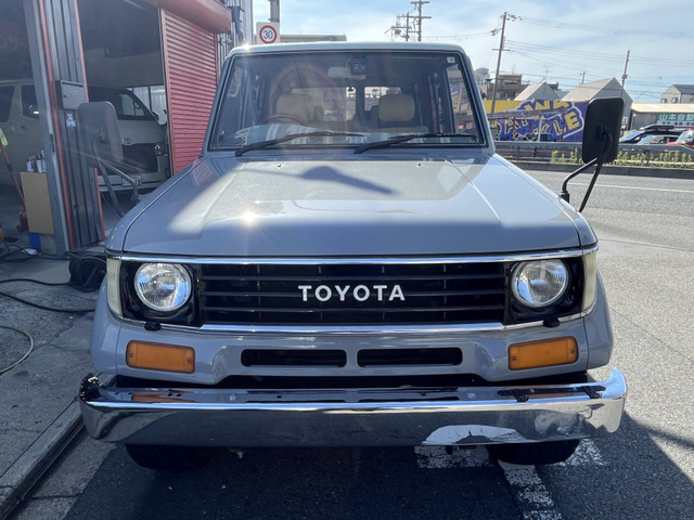 トヨタ ランドクルーザープラド 3.0 SXワイド ディーゼル 4WD Nox適合