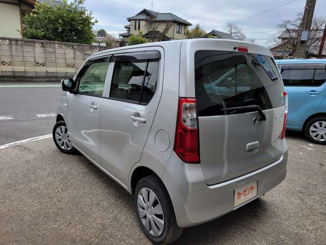 スズキ ワゴンR FX FX ナビ キーレス の中古車詳細 (91,000km, 銀