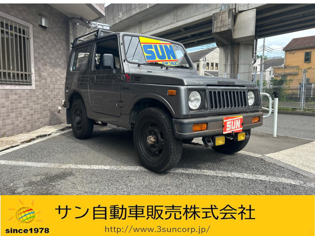 中古車 スズキ ジムニー 4速MT 4WD 2ストローク チャンバ の中古車詳細 (76,000km, グレー, 東京都, 99万円) |  中古車情報・中古車検索なら【車選びドットコム（車選び.com）】