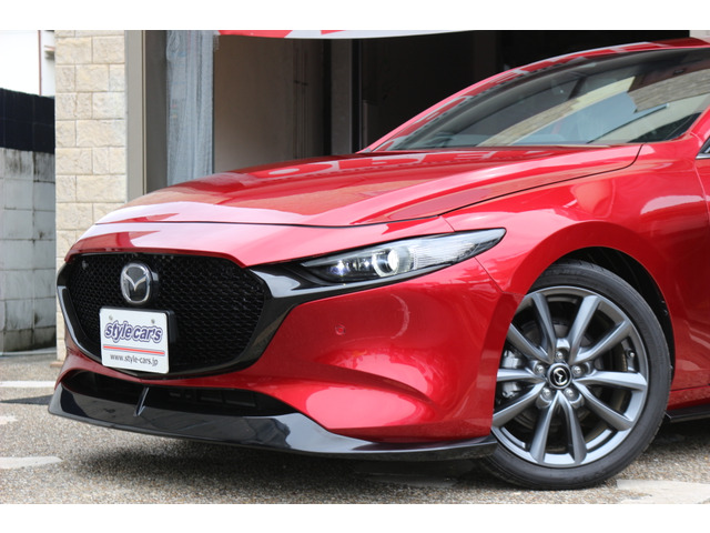 中古車 マツダ MAZDA3ファストバック 2.0 20S Lパッケージ BOSEサウンドシステム ETC の中古車詳細 (41,000km,  レッド, 大阪府, 175.9万円) | 中古車情報・中古車検索なら【車選びドットコム（車選び.com）】