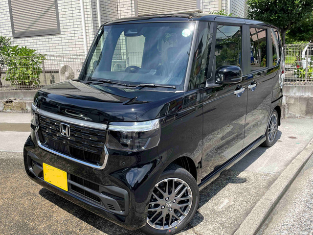 中古車 ホンダ N-BOXカスタム ターボ 純正ナビ ETC2.0 メーカー保証継承 の中古車詳細 (5,000km, ブラック, 神奈川県, 198万円)  | 中古車情報・中古車検索なら【車選びドットコム（車選び.com）】