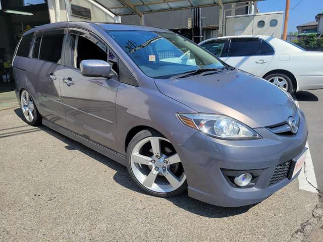 たかちょ CRプレマシー USテール MAZDA5 USDM たかちょ CRプレマシー