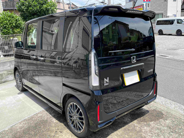 中古車 ホンダ N-BOXカスタム ターボ 純正ナビ ETC2.0 メーカー保証継承 の中古車詳細 (5,000km, ブラック, 神奈川県, 198万円)  | 中古車情報・中古車検索なら【車選びドットコム（車選び.com）】