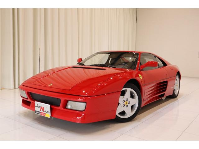 348 tb F348 正規輸入車 5速マニュアル