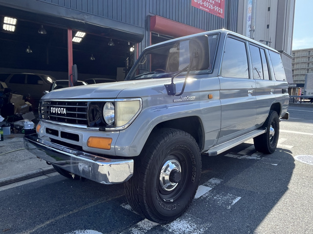 トヨタ ランドクルーザープラド 3.0 SXワイド ディーゼル 4WD Nox適合