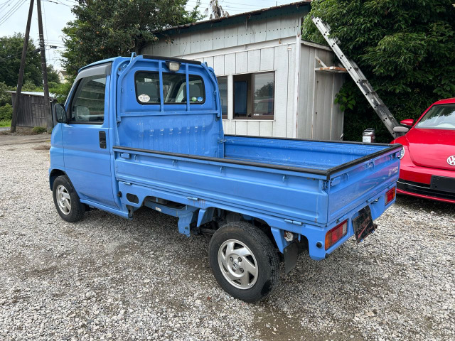 ホンダ アクティトラック SDX 4WD 5速マニュアル/パワステ/CD の