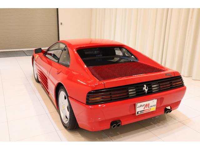 中古車 フェラーリ 348 tb F348 正規輸入車 5速マニュアル の中古車詳細 (52,000km, レッド, 広島県, 価格応談) |  中古車情報・中古車検索なら【車選びドットコム（車選び.com）】