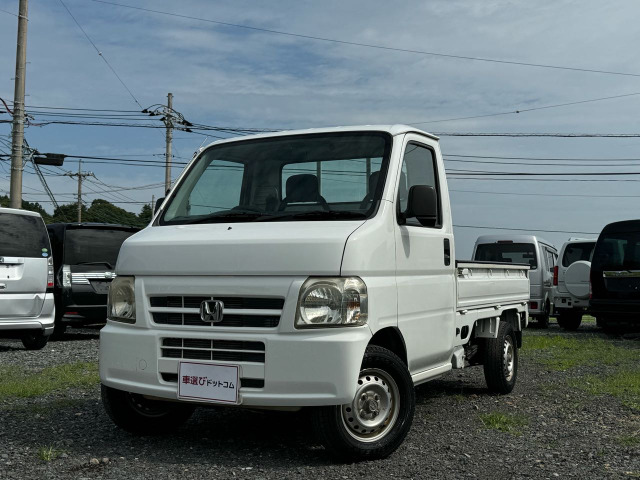 中古車 ホンダ アクティトラック 5MT☆AC☆1オーナー車☆検2年付き♪ の中古車詳細 (78,882km, ホワイト, 茨城県, 22万円) |  中古車情報・中古車検索なら【車選びドットコム（車選び.com）】