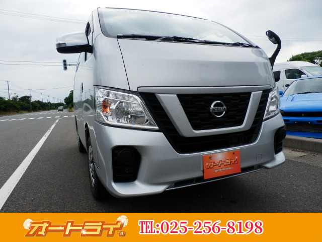 NV350キャラバン 2.5 DX ロング ディーゼル 4WD エマージェンシーブレーキIC-TBカーラ
