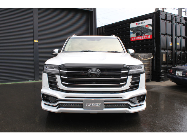 中古車 トヨタ ランドクルーザー300 3.5 ZX 4WD GMGエアロ の 中古車 トヨタ ランドクルーザー300 3.5 ZX 4WD GMGエアロ の