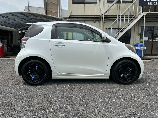 トヨタ iQ 1.3 130G レザーパッケージ 現状販売/モデリスタエアロ/車検
