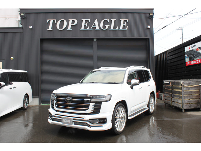 ダウンサス ランドクルーザー200系300系 URJ202W ズーム ダウンフォースHG H1909 1UR-FE 4WD 4.6L(中古車 トヨタ ランドクルーザー300 3.5 ZX 4WD GMGエアロ の中古車詳細 (2,600km, パールホワイト, 北海道, 1,430万円) | 中古車情報・中古車検索なら【車選びドットコム ダウンサス ランドクルーザー200系300系 URJ202W ズーム ダウンフォースHG H1909 1UR-FE 4WD 4.6L(中古車 トヨタ ランドクルーザー300 3.5 ZX 4WD GMGエアロ の中古車詳細 (2,600km, パールホワイト, 北海道, 1,430万円) | 中古車情報・中古車検索なら【車選びドットコム