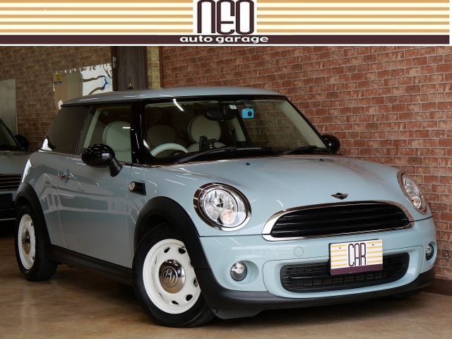 中古車 BMW MINI ミニ ワン □DEANホイール□革調シート□ドラレコ の中古車詳細 (89,476km, アイスブルー, 愛知県,  69万円) | 中古車情報・中古車検索なら【車選びドットコム（車選び.com）】