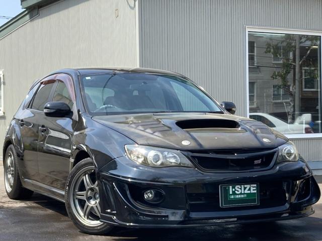 インプレッサハッチバックSTI 2.0 WRX 4WD STi(5名)A型 Mスポーツバンパー HKSマフラー