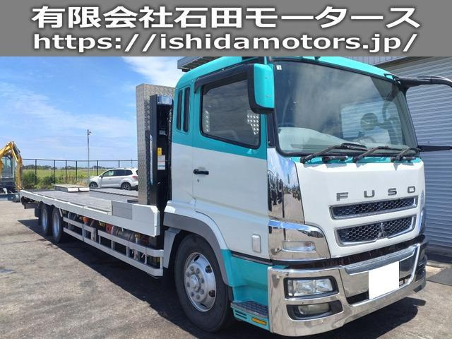 中古車 三菱ふそう スーパーグレート ハイジャッキ 2デフ・ラジコン・ウインチ の中古車詳細 (585,802km, ホワイト, 富山県,  660万円) | 中古車情報・中古車検索なら【車選びドットコム（車選び.com）】