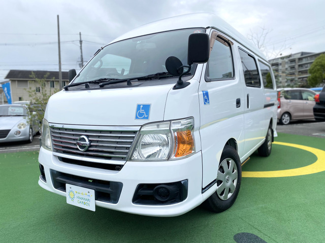 中古車 日産 キャラバンバス オートステップ/禁煙車 の中古車詳細 (21,100km, ホワイト, 大阪府, 87.1万円) |  中古車情報・中古車検索なら【車選びドットコム（車選び.com）】