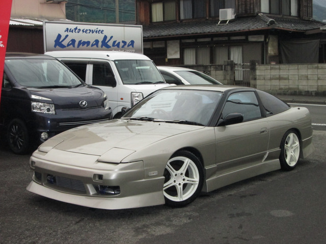 180SX 2.0 タイプII ターボ5速 FrontIC LSD