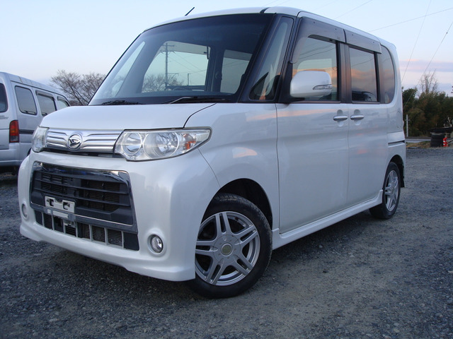 タントカスタム X 4WD 