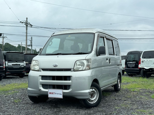 中古車 ダイハツ ハイゼットカーゴ クルーズ ハイルーフ 4WD AT/オートマ☆2WD切替☆検2年付き♪ の中古車詳細 (66,533km,  シルバー, 茨城県, 39.6万円) | 中古車情報・中古車検索なら【車選びドットコム（車選び.com）】