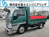 エルフ  3tダンプ 4WD 全低床