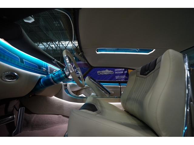 シボレー　インパラ　ヘッドライナー 002076] ヘッドライナー 59-60 ホワイト シボレー インパラ 天井